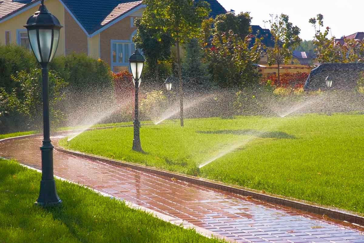 Irrigation System Installation Services in Newport, RI