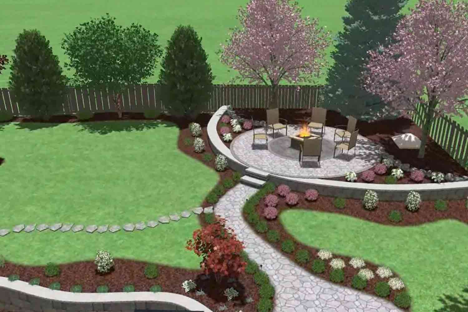 Landscape Design Services in Newport, RI