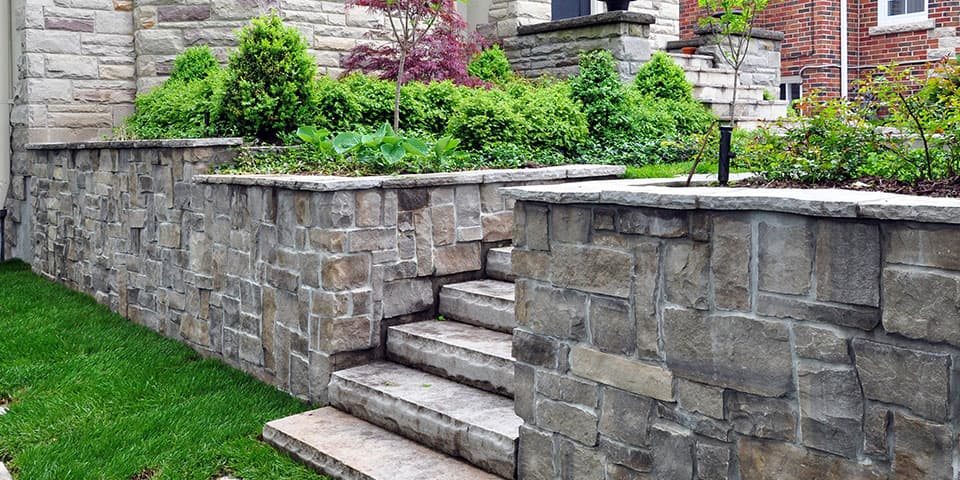 Retaining Wall Installation Services in Newport, RI